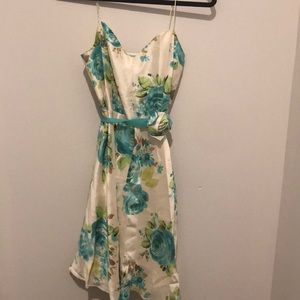 Silk Banana Republic Dress- Vintage!